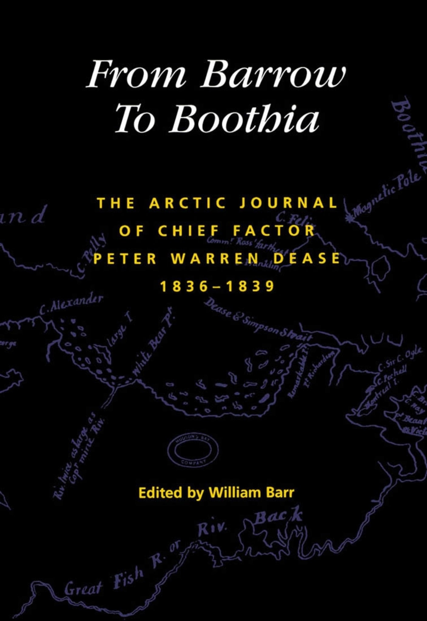 From Barrow to Boothia